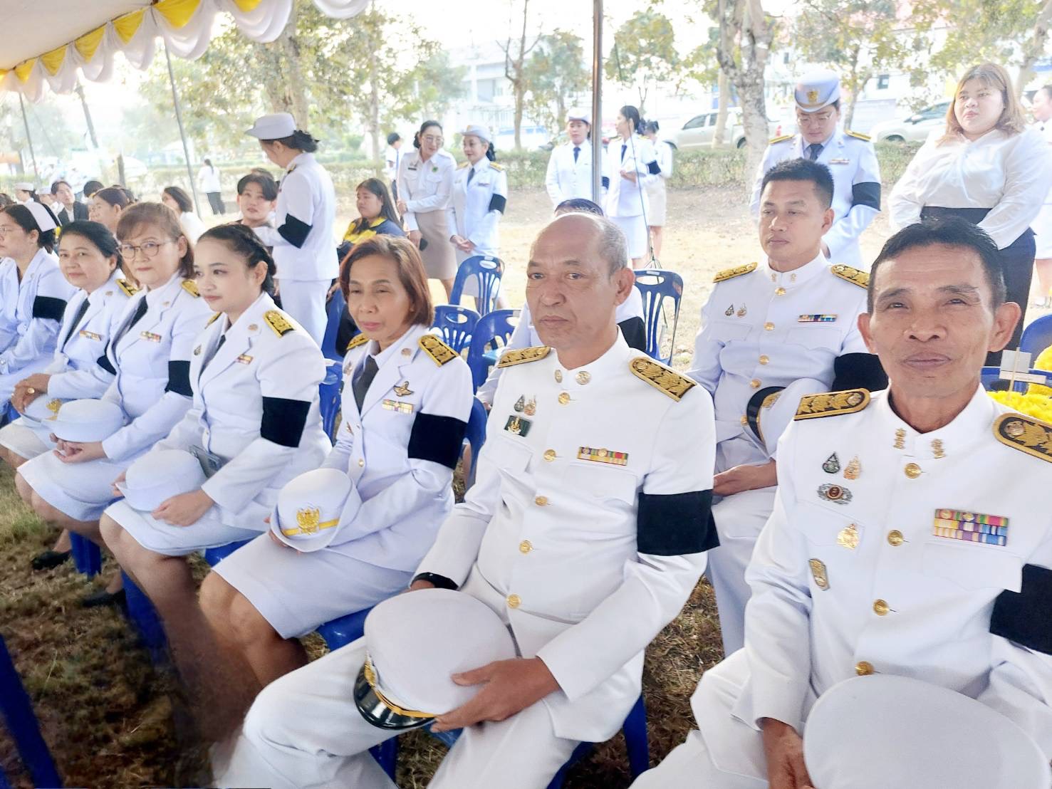 title - วันที่ 18 มกราคม 2569 นายวิทูล ปฏิรูปที่ดินจังหวัดปราจีนบุรี มอบหมายให้ ข้าราชการ  และเจ้าหน้าที่ ส.ป.ก.ปราจีนบุรี เข้าร่วมพิธี วางพานพุ่มถวายสักการะ ศาลสมเด็จพระนเรศวรมหาราช เนื่องในวันยุทธหัตถีของสมเด็จพระนเรศวรมหาราช